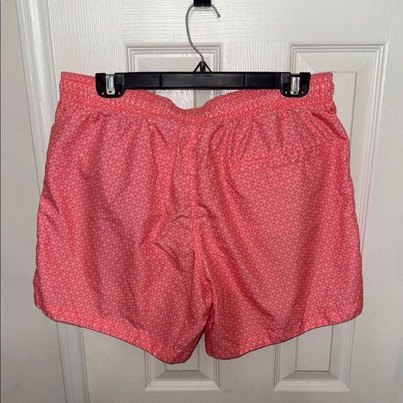 H&M Pink Swim Trunks Relaxed Fit Elastic Waist - Picture 5 of 6